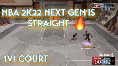 The 1v1 court in NBA 2K22 Next Gen can be found in the Neighborhood, which is the social hub of the game. . 1v1 court 2k22 next gen location